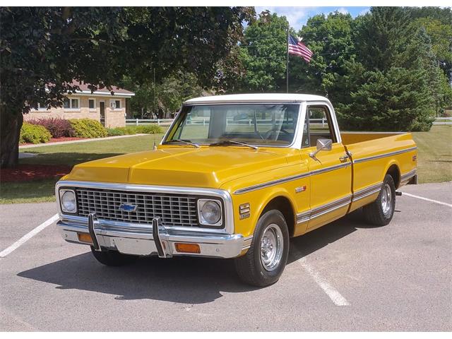 1971 Chevrolet C10 (CC-1020101) for sale in Maple Lake, Minnesota