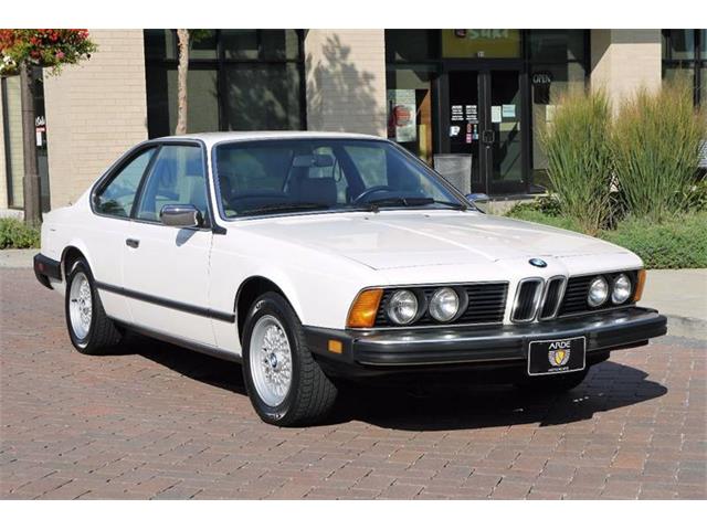1985 BMW 6 Series (CC-1021010) for sale in Brentwood, Tennessee