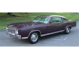 1972 Chevrolet Monte Carlo (CC-1021020) for sale in Hendersonville, Tennessee