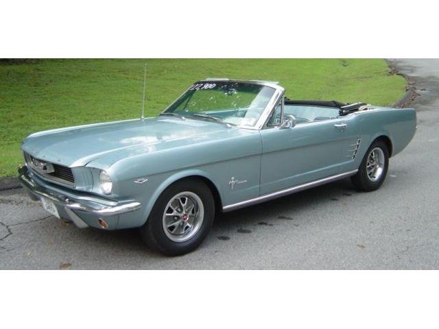 1966 Ford Mustang (CC-1021027) for sale in Hendersonville, Tennessee