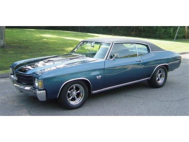 1972 Chevrolet Chevelle (CC-1021034) for sale in Hendersonville, Tennessee