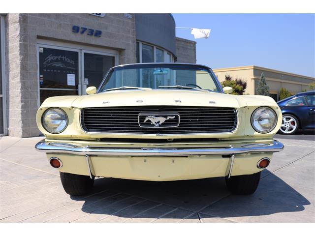 1966 Ford Mustang (CC-1021039) for sale in Reno, Nevada