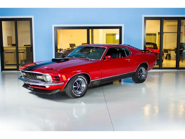 1970 Ford Mustang Mach 1 (CC-1021044) for sale in Palmetto, Florida