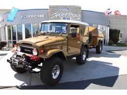 1975 Toyota Land Cruiser 4X4 with Trailer (CC-1021045) for sale in Reno, Nevada