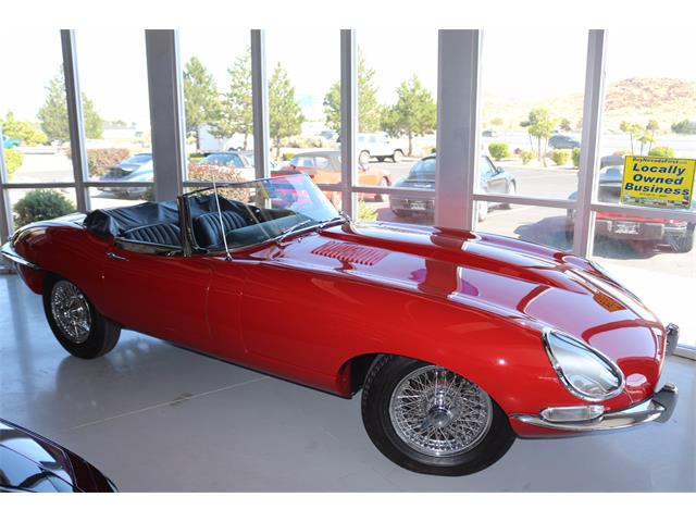 1966 Jaguar 4.2 E Type (CC-1021055) for sale in Reno, Nevada