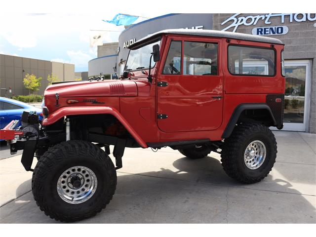 1970 Toyota Land Cruiser FJ (CC-1021061) for sale in Reno, Nevada