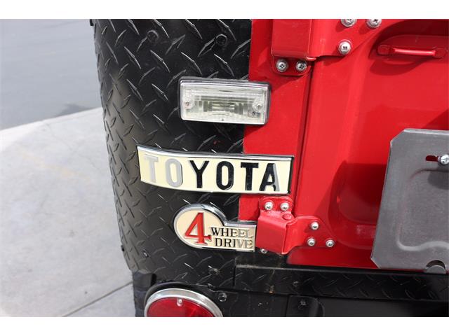 1970 Toyota Land Cruiser FJ (CC-1021061) for sale in Reno, Nevada
