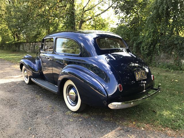 Chevrolet master 1940