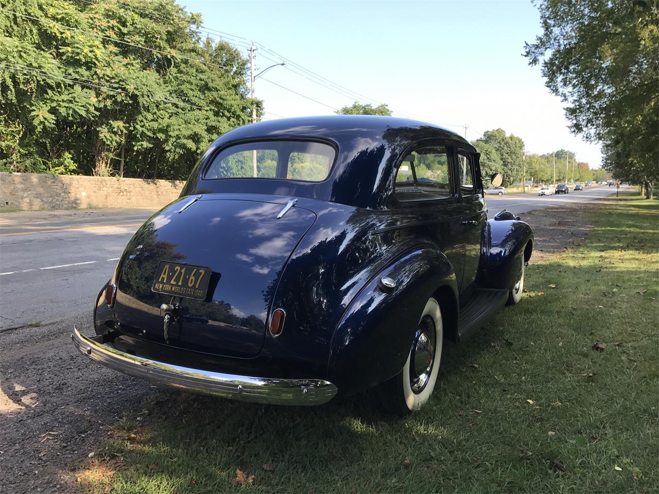 Chevrolet master 1940