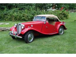 1953 MG TD (CC-1021166) for sale in Califon, New Jersey