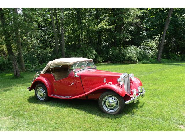 1953 MG TD (CC-1021166) for sale in Califon, New Jersey