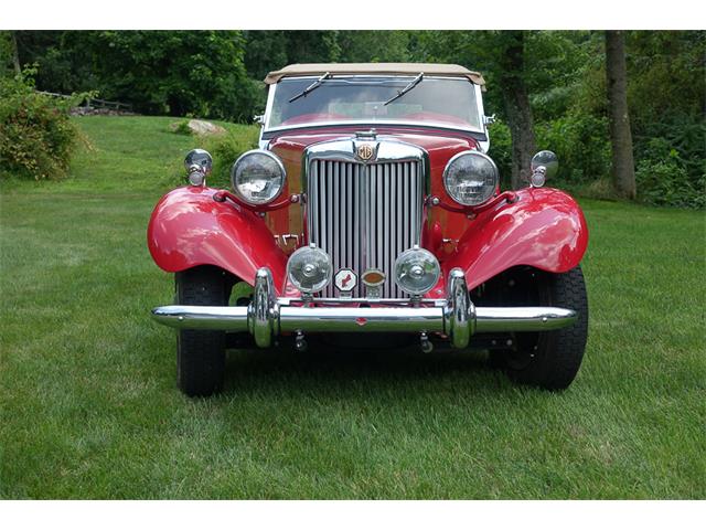 1953 MG TD (CC-1021166) for sale in Califon, New Jersey