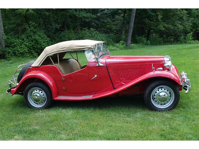 1953 MG TD (CC-1021166) for sale in Califon, New Jersey