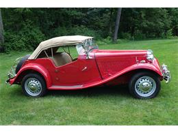 1953 MG TD (CC-1021166) for sale in Califon, New Jersey