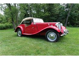 1953 MG TD (CC-1021166) for sale in Califon, New Jersey