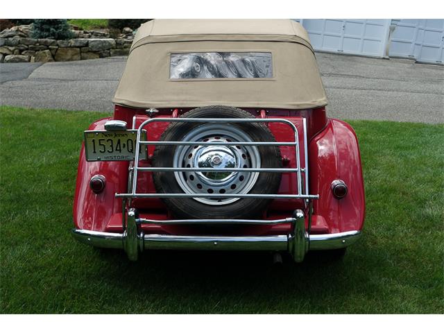 1953 MG TD (CC-1021166) for sale in Califon, New Jersey