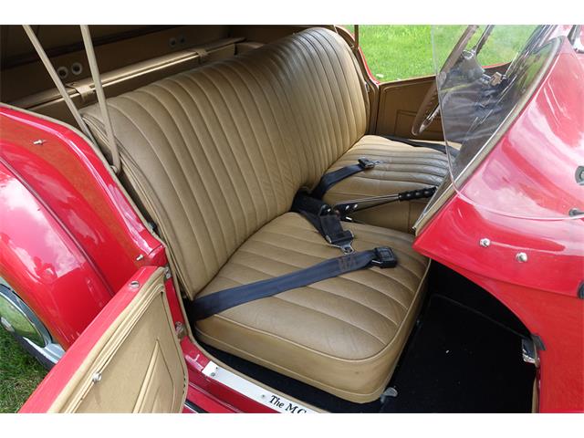 1953 MG TD (CC-1021166) for sale in Califon, New Jersey