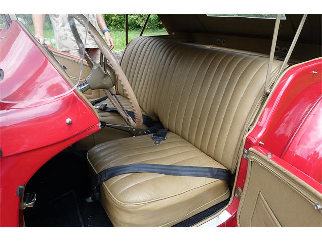 1953 MG TD (CC-1021166) for sale in Califon, New Jersey
