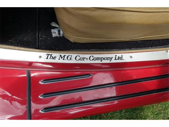 1953 MG TD (CC-1021166) for sale in Califon, New Jersey