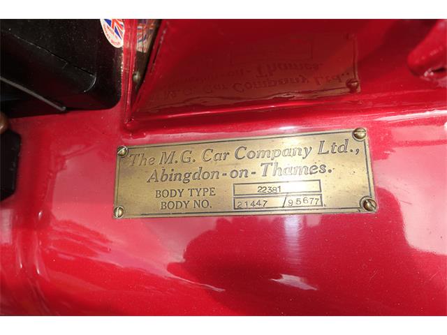 1953 MG TD (CC-1021166) for sale in Califon, New Jersey