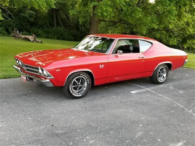 1969 Chevrolet Chevelle SS (CC-1021187) for sale in Online Auction, 