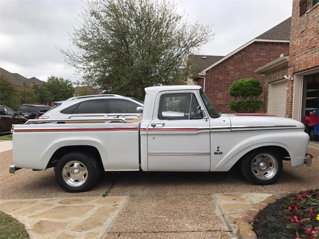 1963 Ford F100 (CC-1021218) for sale in Online Auction, 
