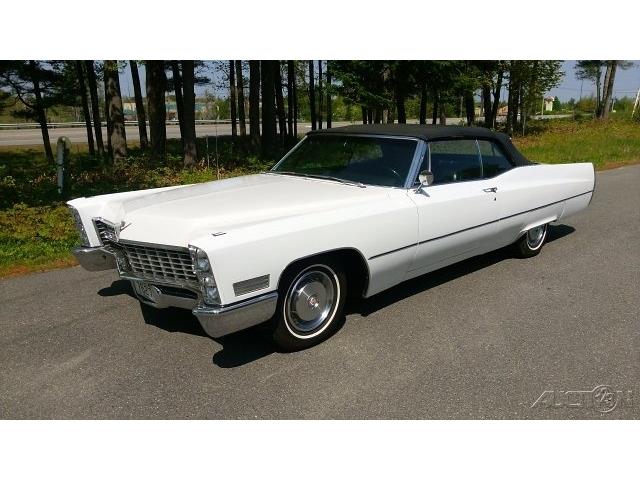 1967 Cadillac DeVille (CC-1021222) for sale in Online Auction, 