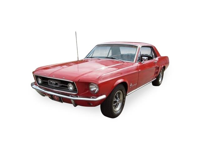 1967 Ford Mustang (CC-1021223) for sale in Online Auction, 