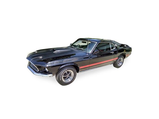 1969 Ford Mustang Mach 1 (CC-1021230) for sale in Online Auction, 