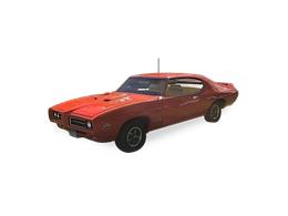 1969 Pontiac GTO Judge 400 Ram Air III (CC-1021232) for sale in Online Auction, 