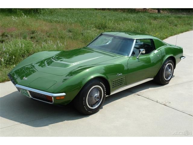 1972 Chevrolet Corvette (CC-1021235) for sale in Online Auction, 