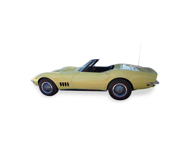1968 Chevrolet Corvette (CC-1021240) for sale in Online Auction, 
