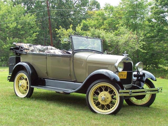 1928 Ford Model A (CC-1021248) for sale in Online Auction, 