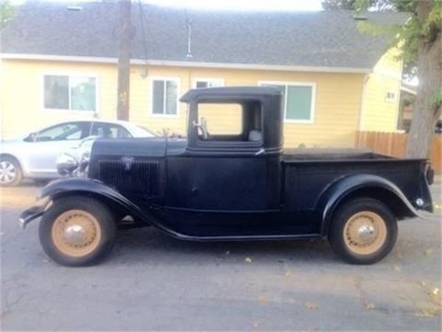 1934 Ford Pickup (CC-1021261) for sale in Online Auction, 