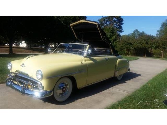 1952 Plymouth Plymouth Cranbrook (CC-1021288) for sale in Online Auction, 