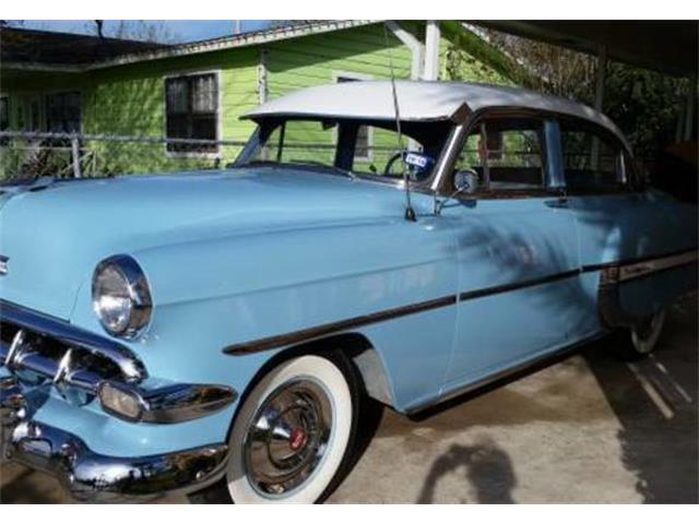 1954 Chevrolet Bel Air (CC-1021295) for sale in Online Auction, 