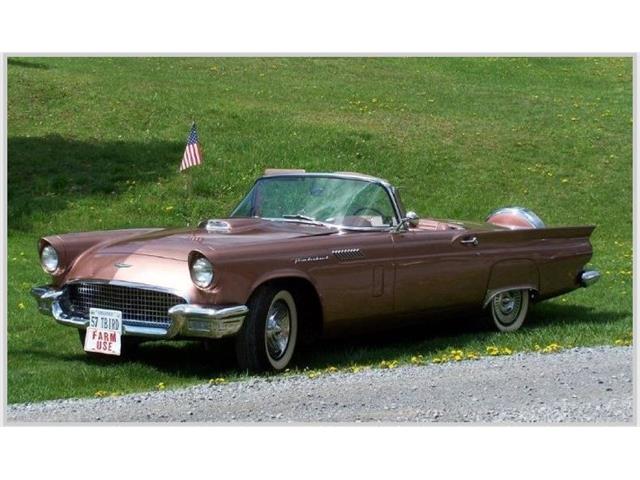 1957 Ford Thunderbird (CC-1021325) for sale in Online Auction, 