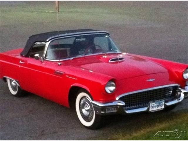 1957 Ford Thunderbird (CC-1021326) for sale in Online Auction, 