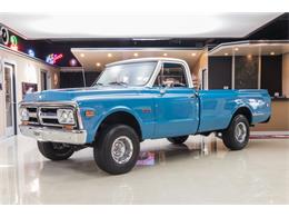 1972 GMC 1500 4X4 Pickup (CC-1020133) for sale in Plymouth, Michigan