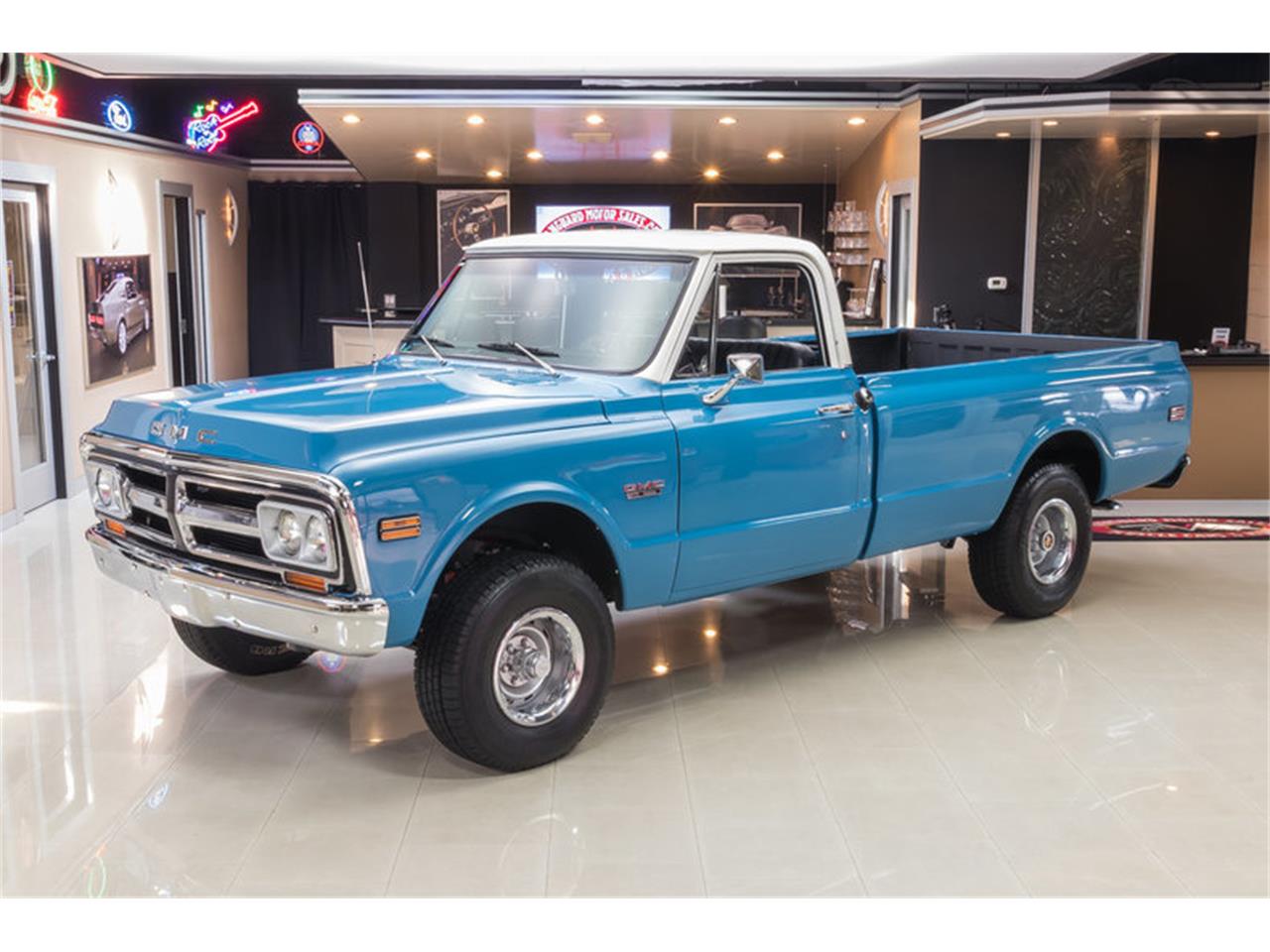 1972 Gmc 1500 4x4 Pickup For Sale 