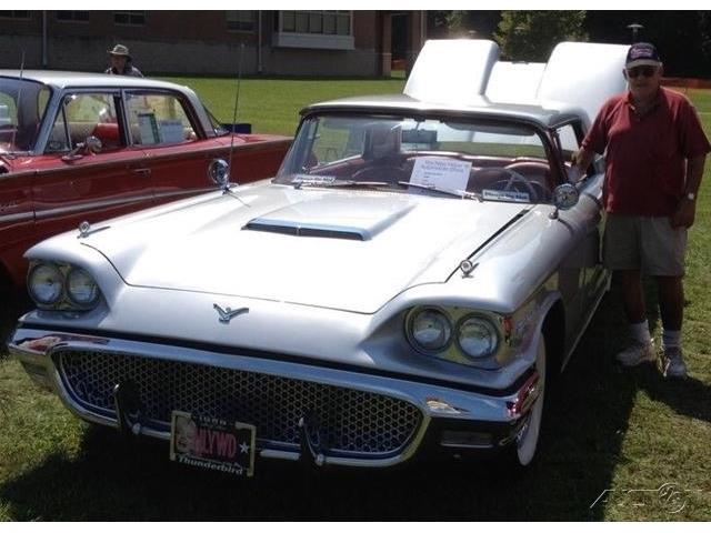 1958 Ford Thunderbird (CC-1021333) for sale in Online Auction, 