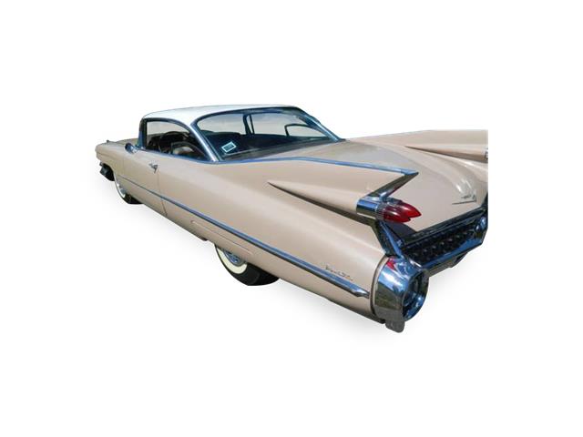 1959 Cadillac DeVille (CC-1021335) for sale in Online Auction, 