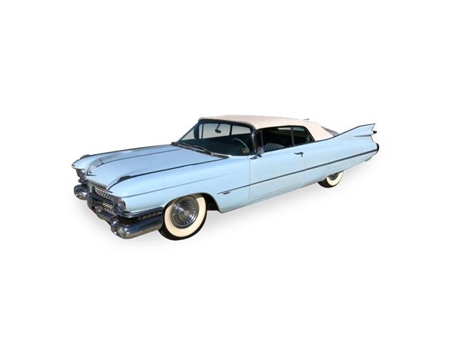 1959 Cadillac Series 62 (CC-1021336) for sale in Online Auction, 