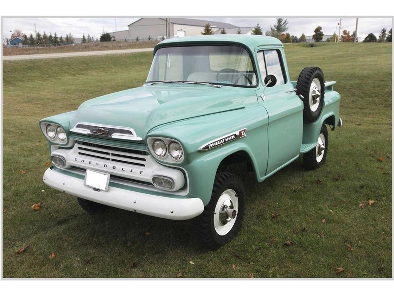 1959 Chevrolet Apache Napco Powr Pak For Sale Cc