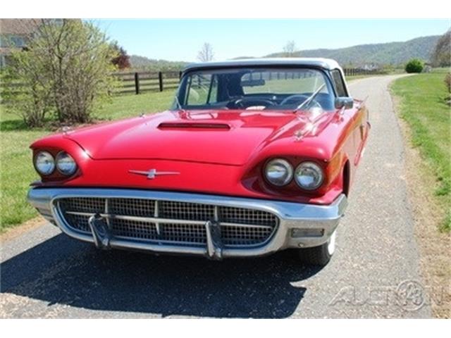 1960 Ford Thunderbird (CC-1021343) for sale in Online Auction, 