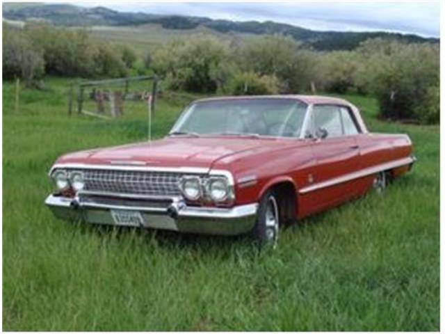 1963 Chevrolet Impala SS (CC-1021353) for sale in Online Auction, 