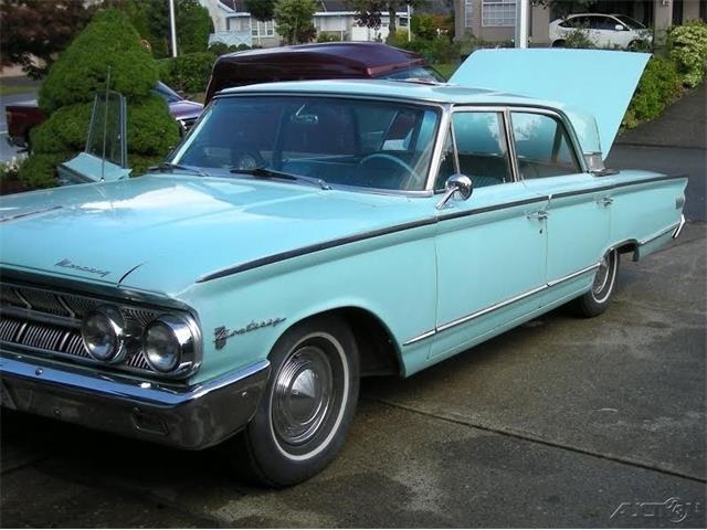 1963 Mercury Mercury Monterey (CC-1021356) for sale in Online Auction, 