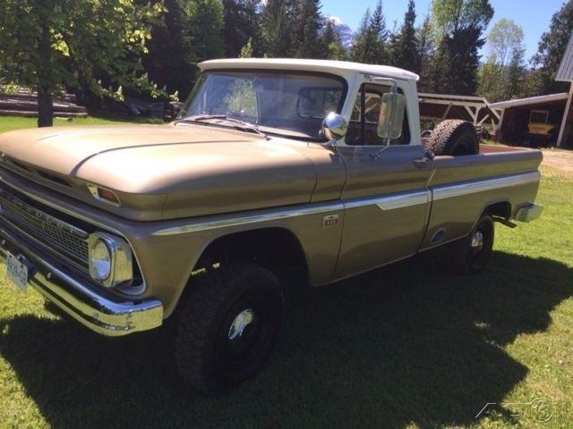 1966 Chevrolet 1500 (CC-1021387) for sale in Online Auction, 