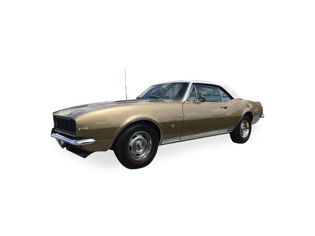 1967 Chevrolet Camaro (CC-1021398) for sale in Online Auction, 
