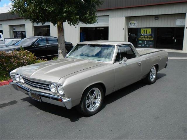 1967 Chevrolet El Camino SS (CC-1021402) for sale in Online Auction, 